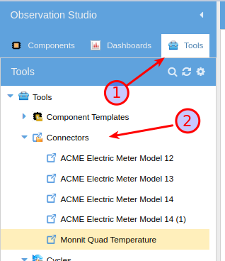 GroveStreams - Connectors