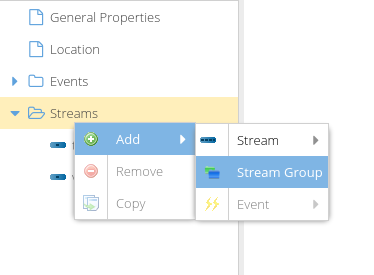 STMicroelectronics GroveStreams Stream